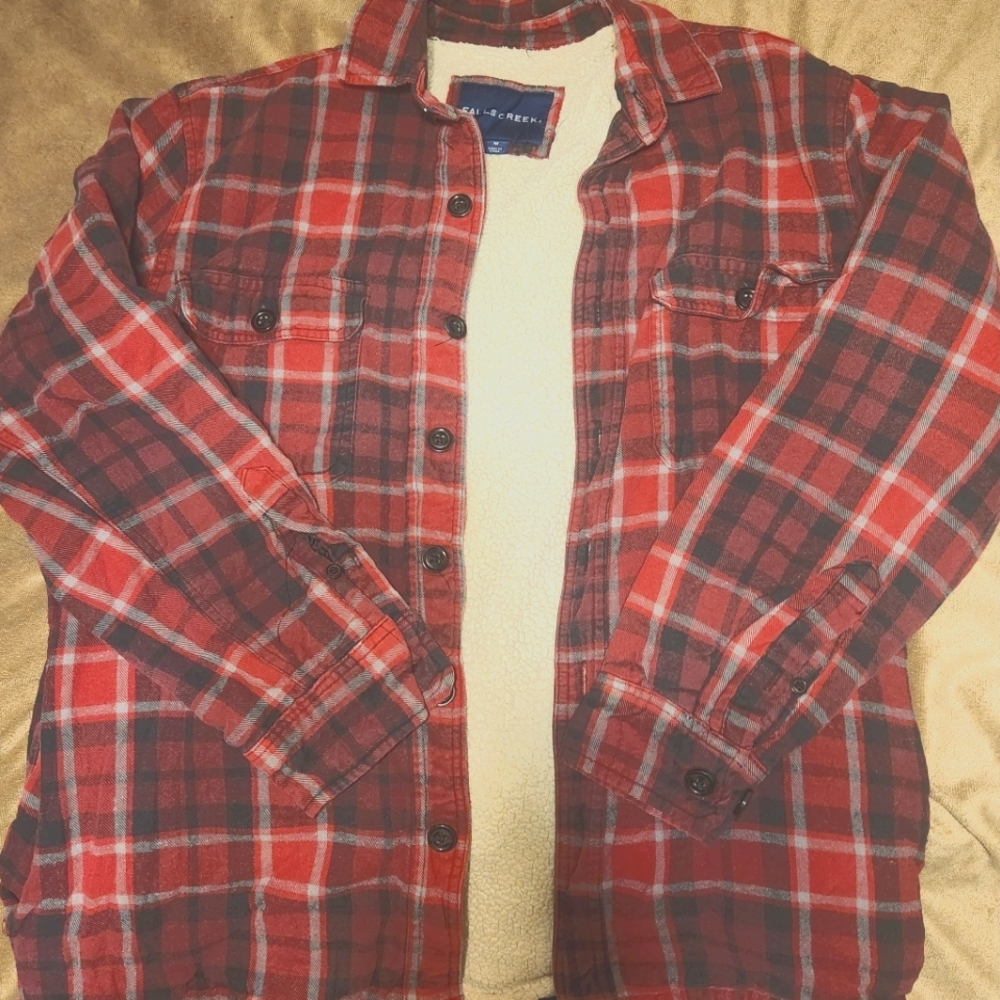 Falls Creek Sherpa Lined Button Down
